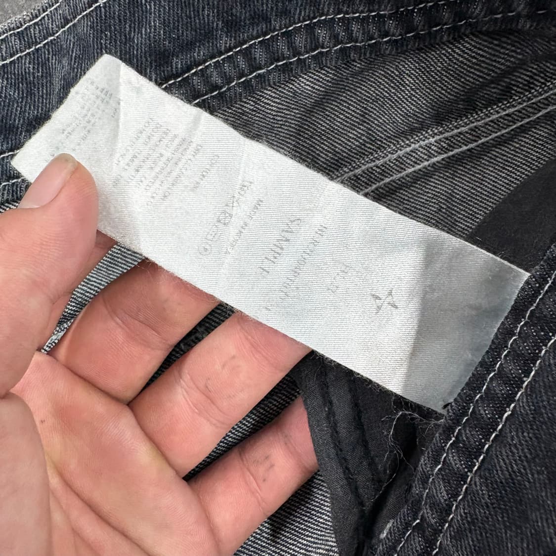 (28)BLR비엘알디스트로이드데님 상품이미지6