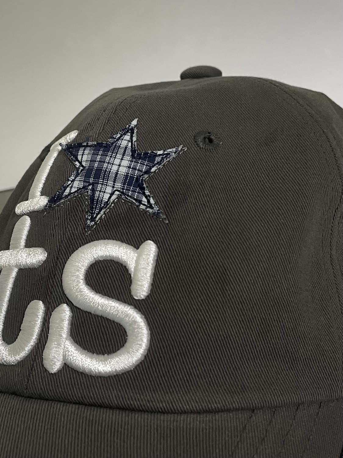 탄산마그네슘 링거 볼캡 그레이 상품이미지3