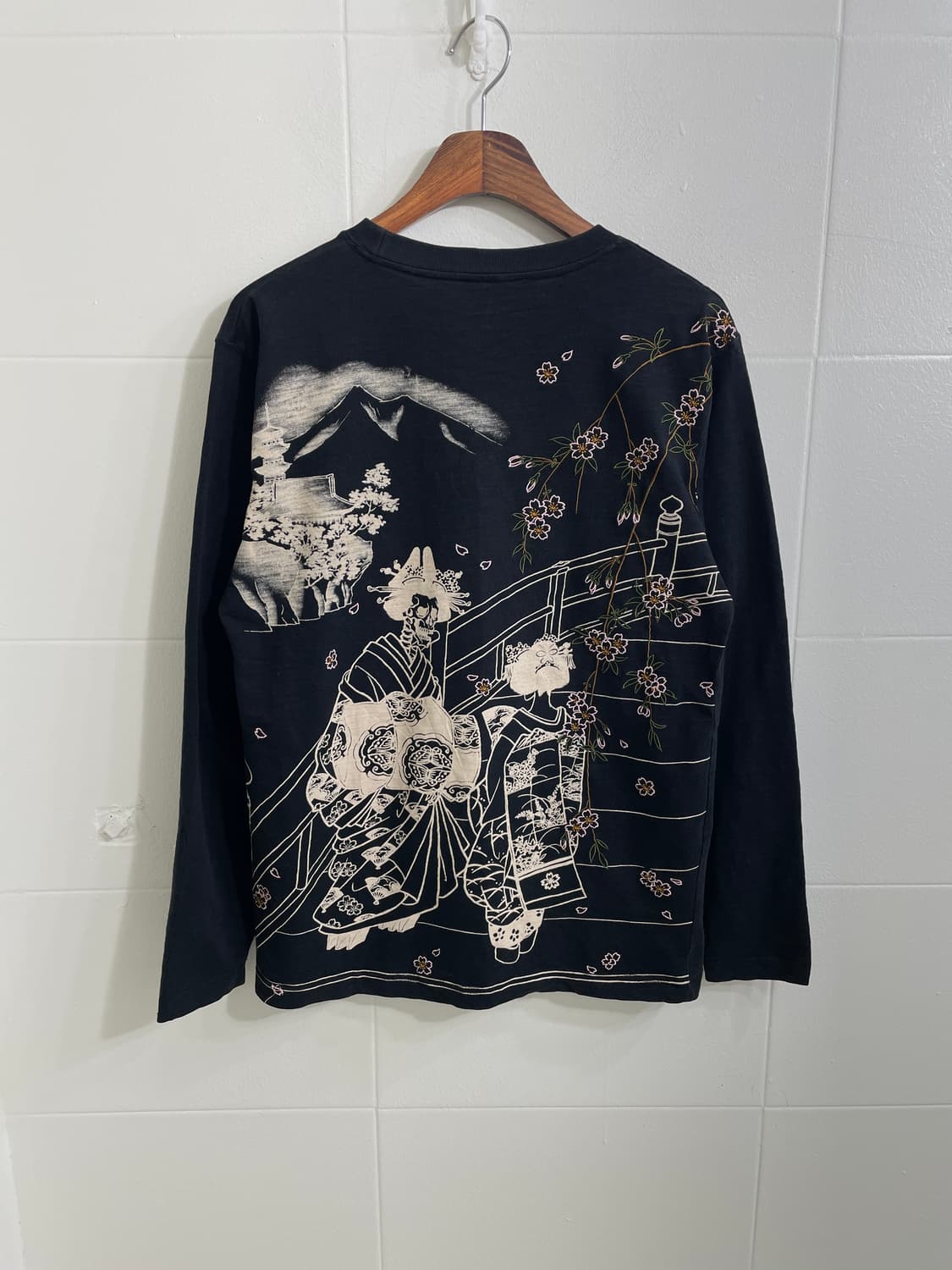 에드윈 펑크 오리엔탈 블랙 시크 코디 세트 상품이미지7