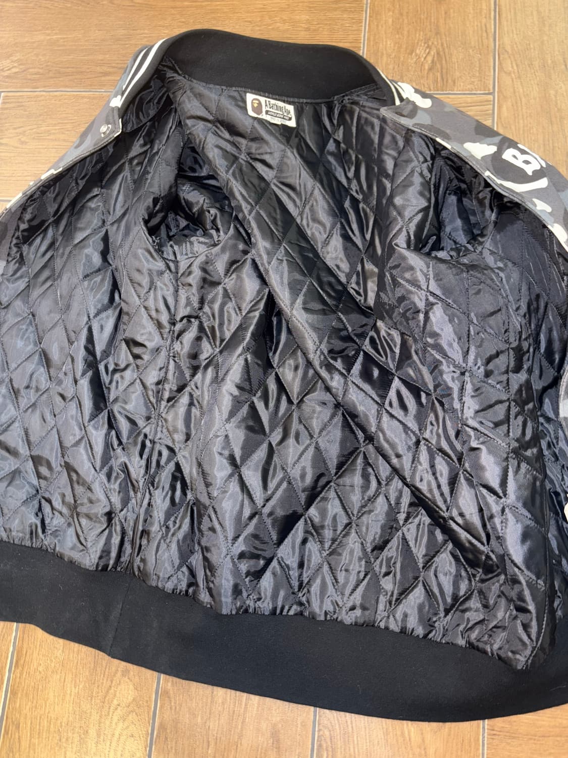 Bape City Camouflage Varsity Jacket 상품이미지8