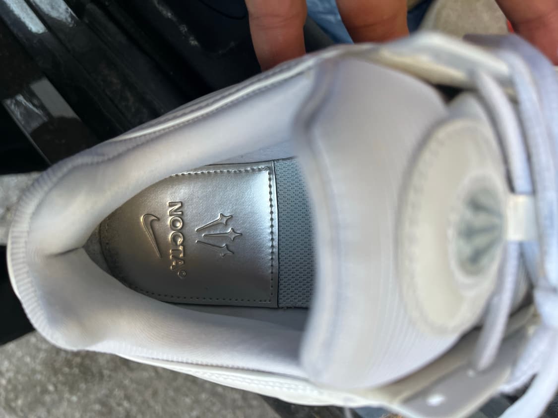 나이키 샥스 녹타 핫스텝2 스니커즈  상품이미지5