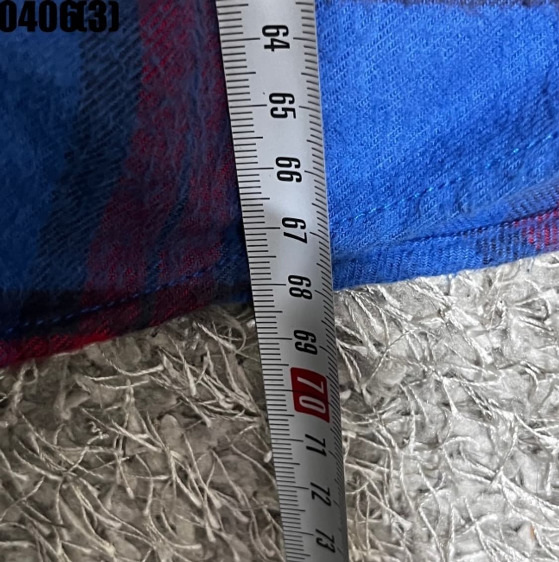 홀리스터 체크 셔츠 상품이미지7