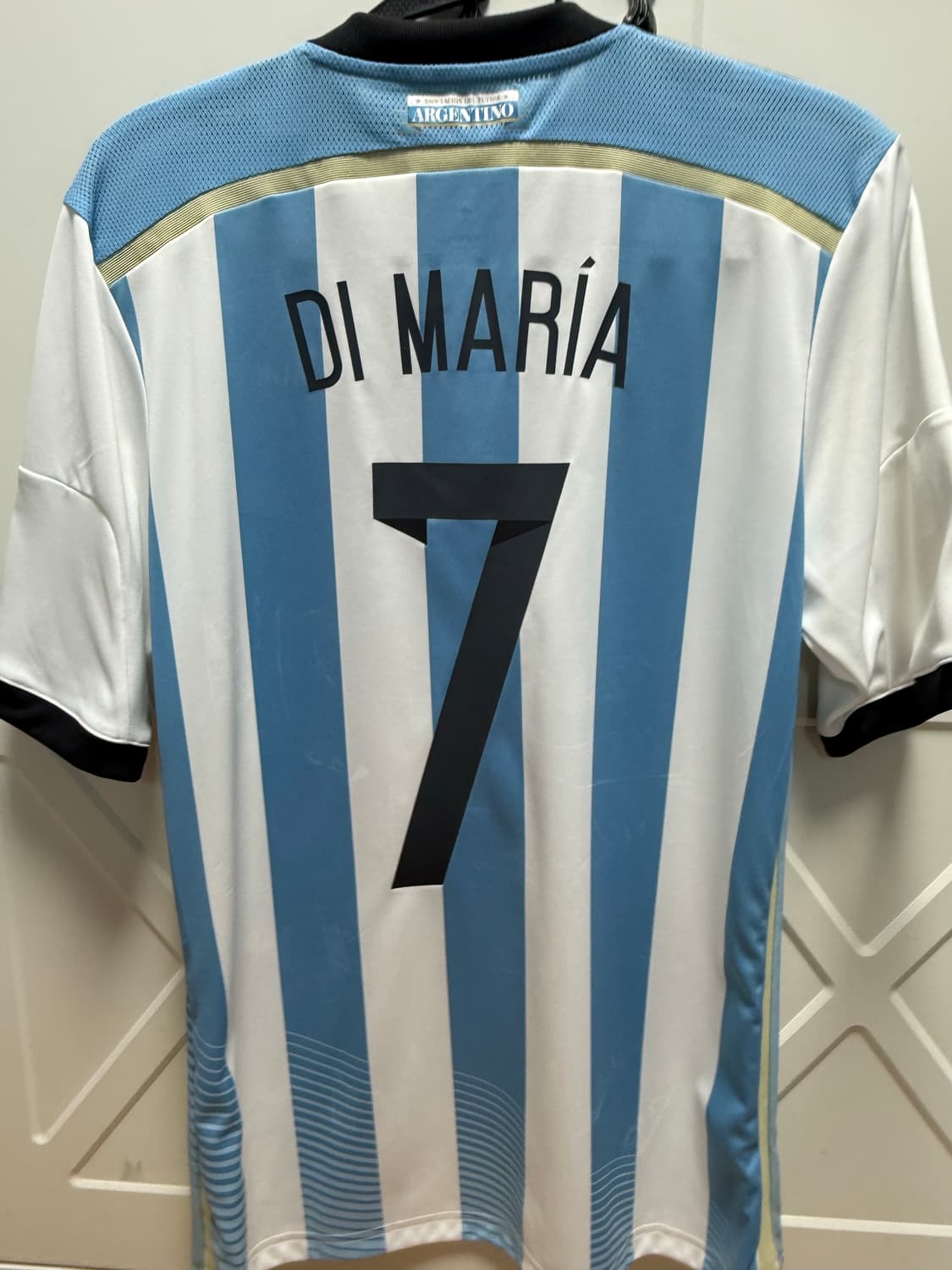 14-15 아르헨티나 디마리아 유니폼 상품이미지2