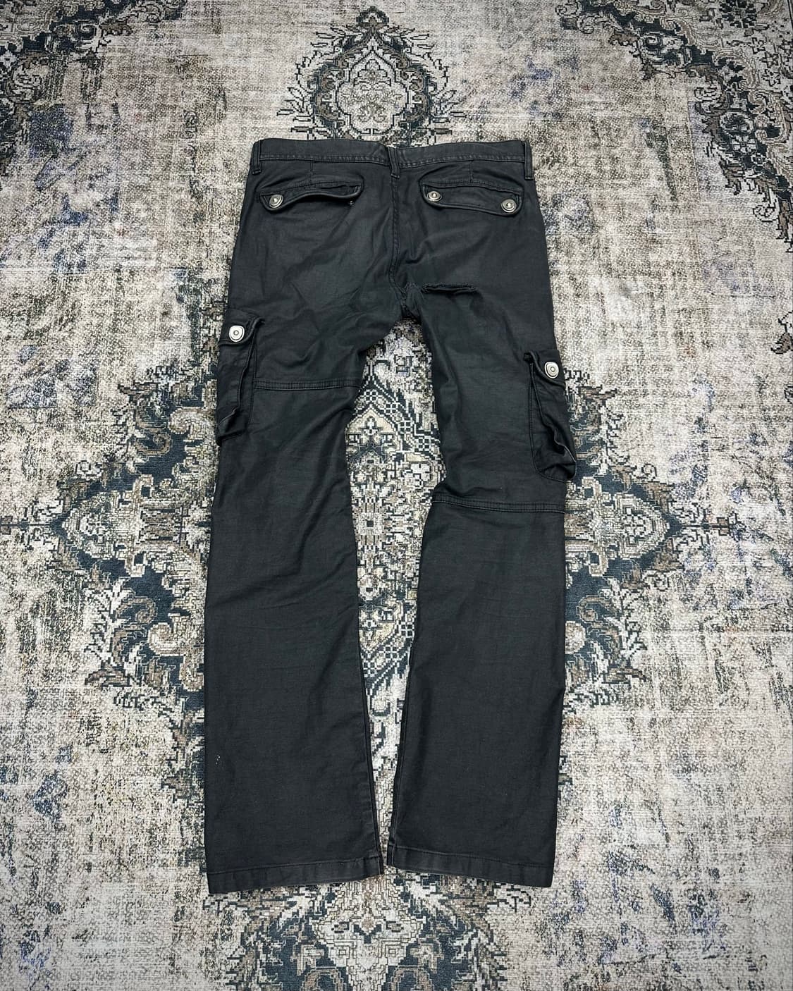 Tornado mart pocket detail coated pants  상품이미지4