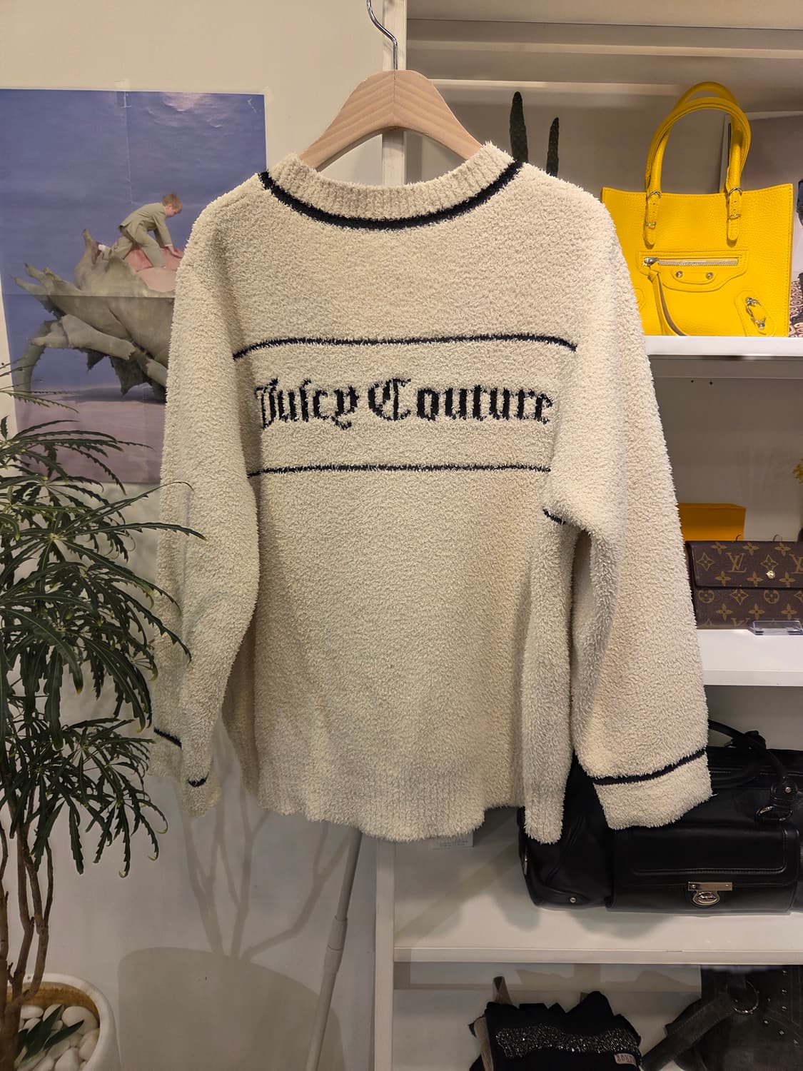 쥬시꾸뛰르 라운지 웨어 세트 실내복 (가디건  바지) 상품이미지4