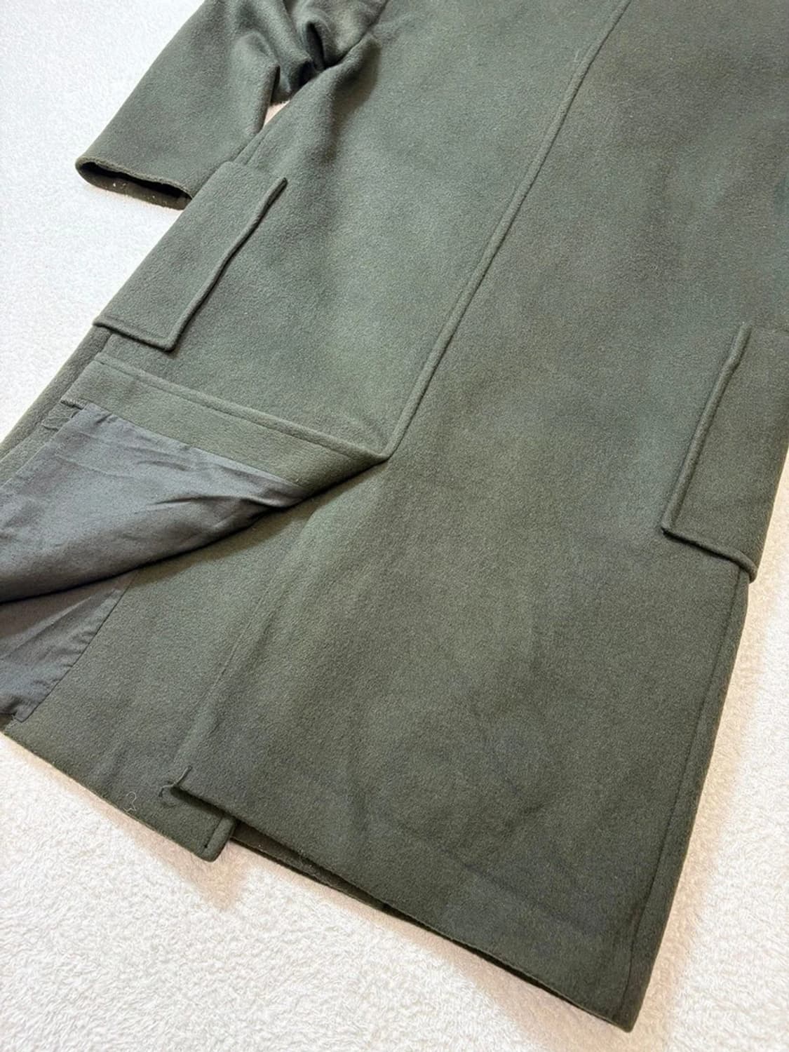 스튜디오톰보이 17ss 울 앙고라 더플 코트 PN6071 상품이미지6