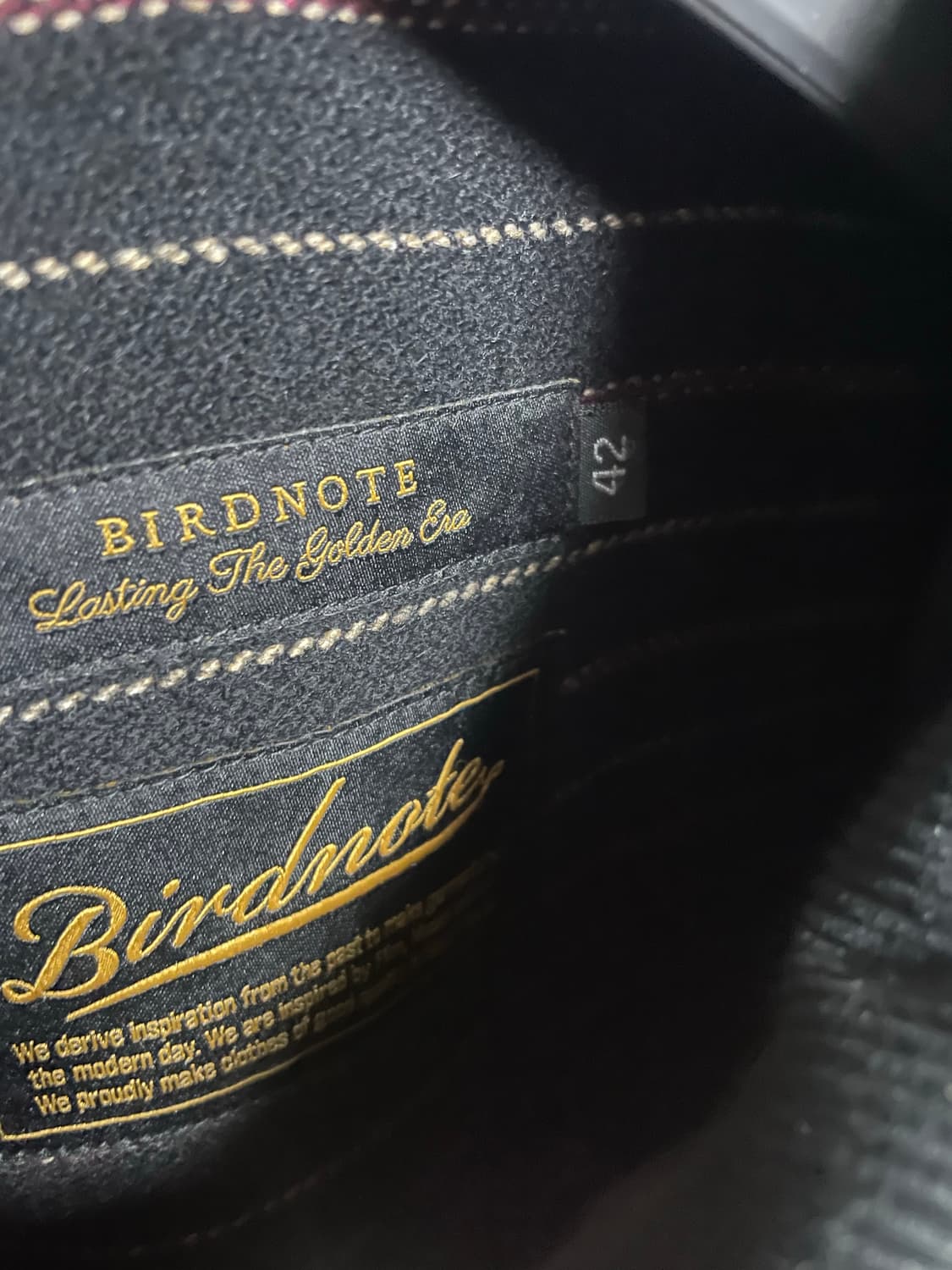 버드노트 덱 자켓 블랙 (42) 상품이미지2