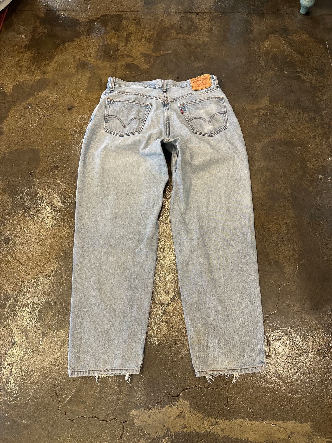 00s Levis 리바이스 560 W34 L32 상품이미지2