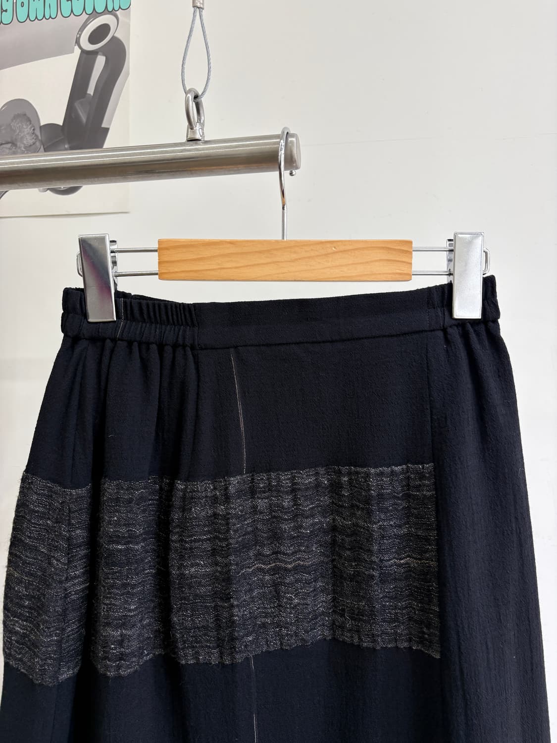 B.BLACK (Made in Japan) 롱 스커트 상품이미지2