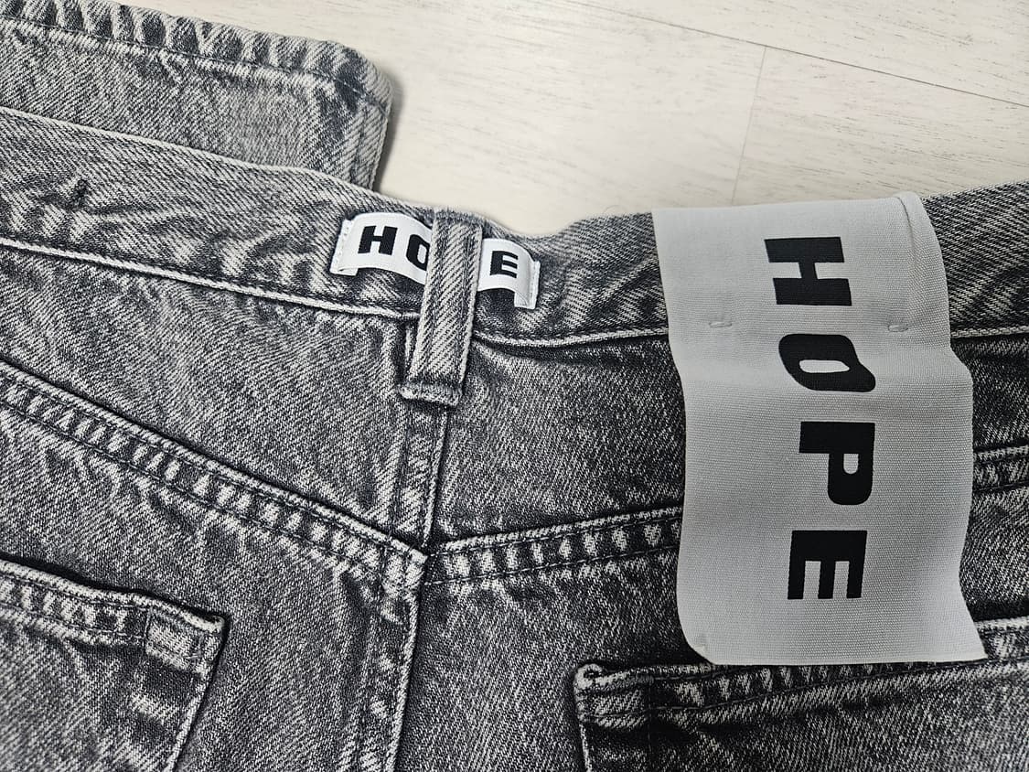 hope rush jeans  GREY 상품이미지3