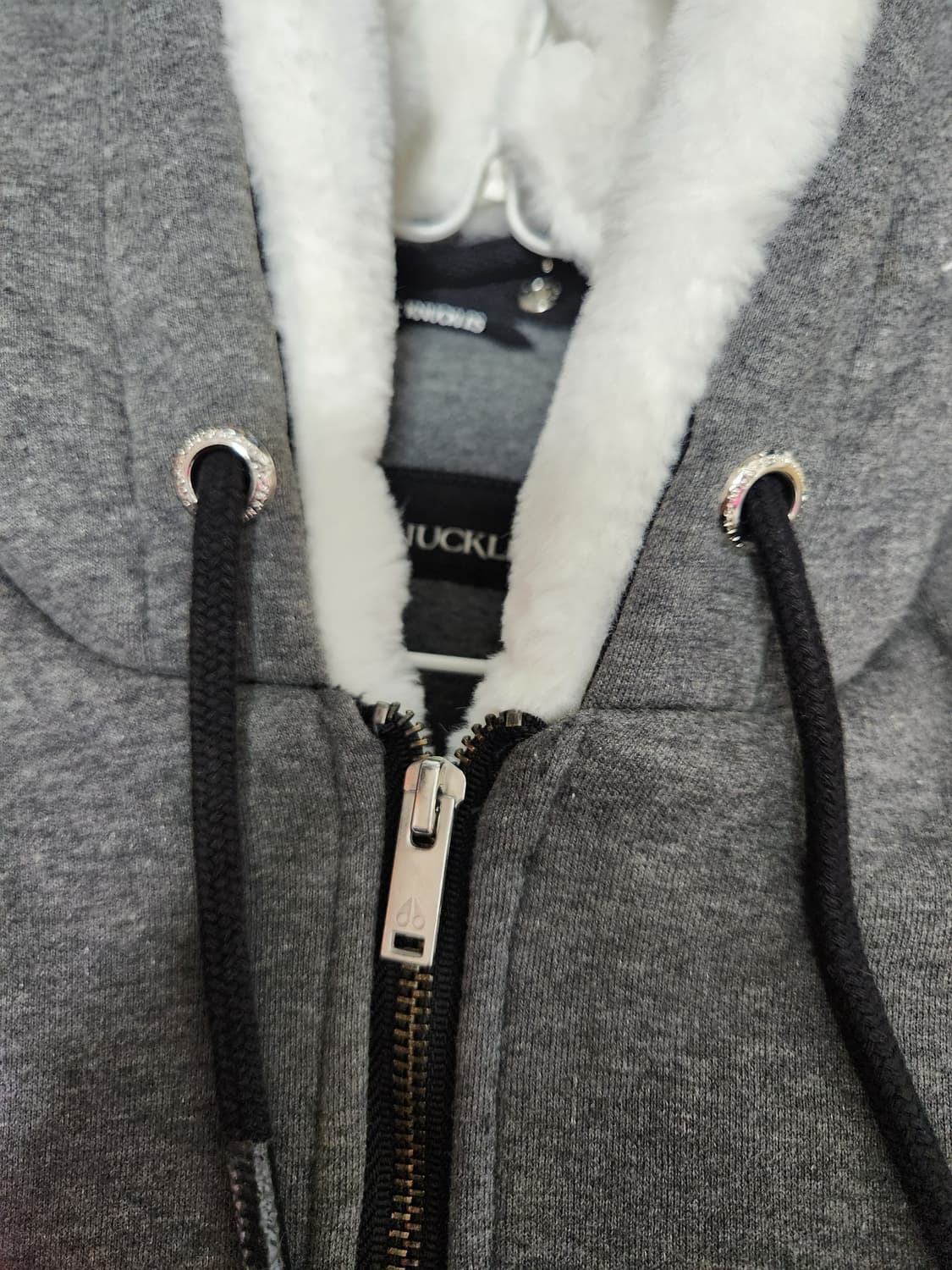 정품 무스너클 버니 후드집업S/P 상품이미지3