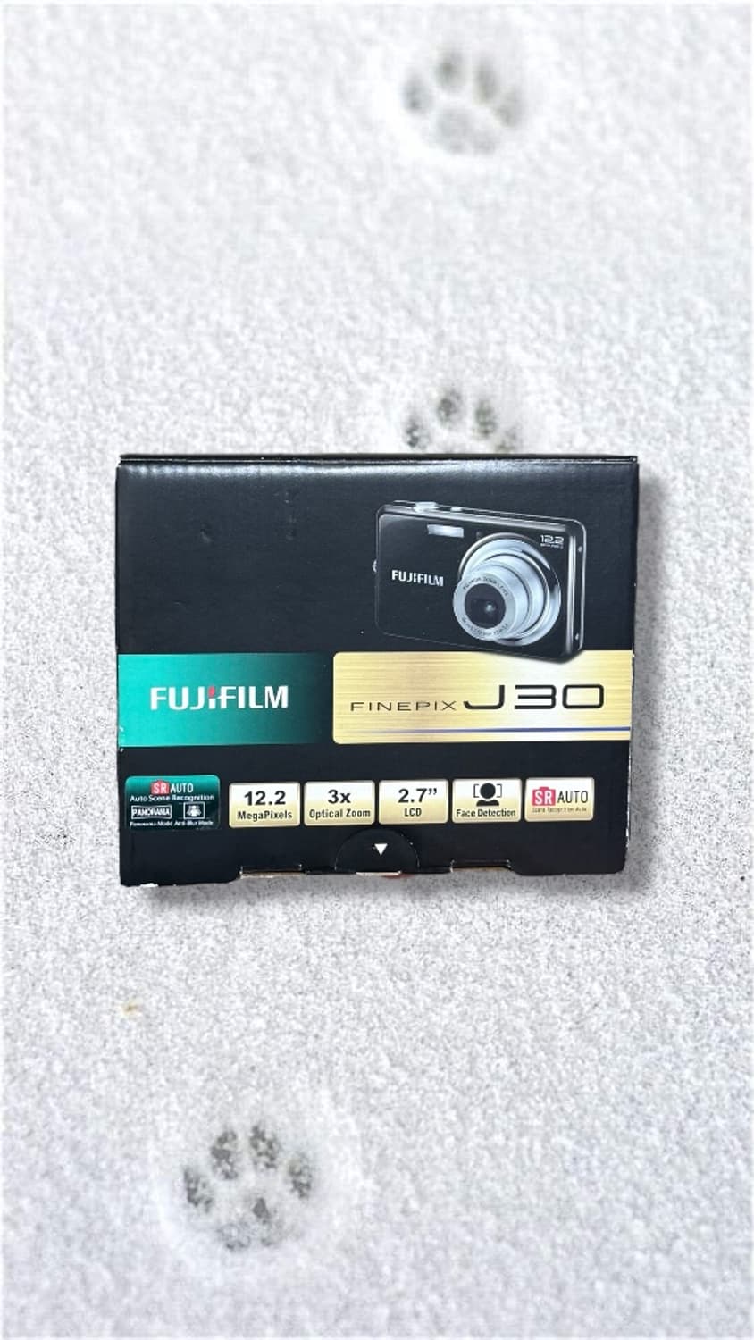 S급,슬기,채원픽) 후지필름 파인픽스 J30 디카 빈티지 캠코더 /캐논 상품이미지3