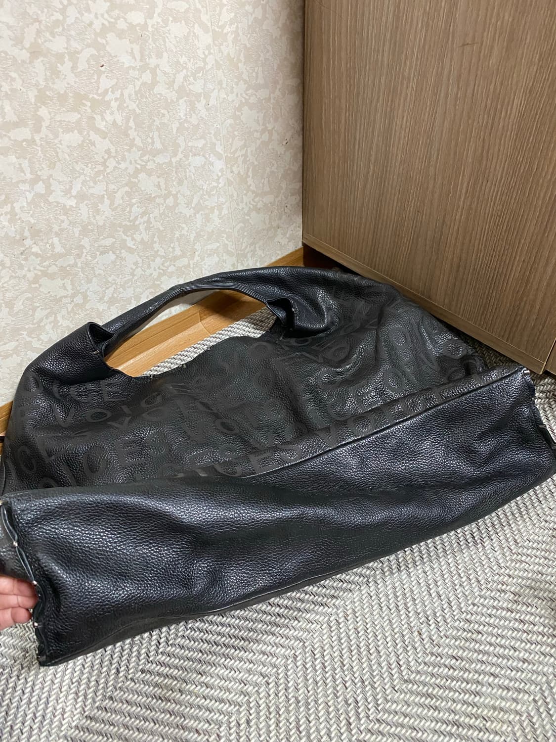 VOICE OF VOICES 보브 VOV 가죽 숄더백 상품이미지6