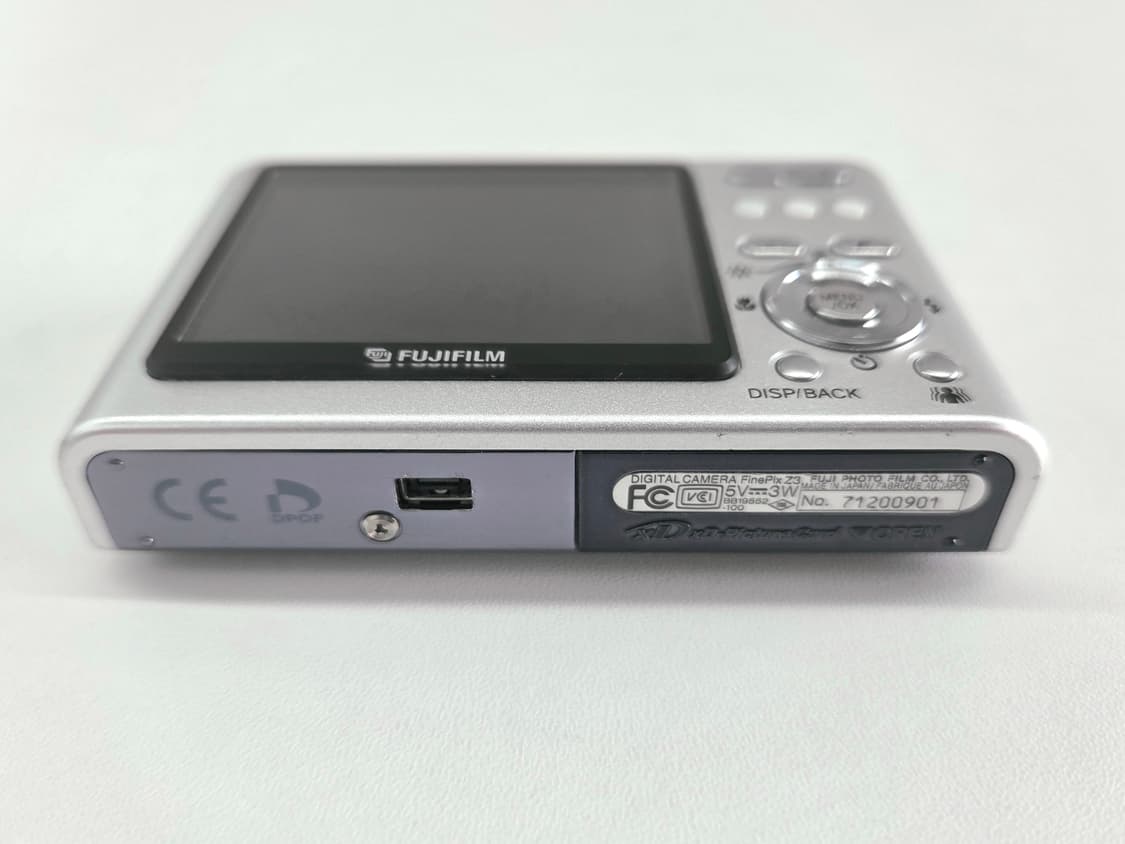 Fujifilm finepix z3 퍼플 (xd카드 미포함) 상품이미지3