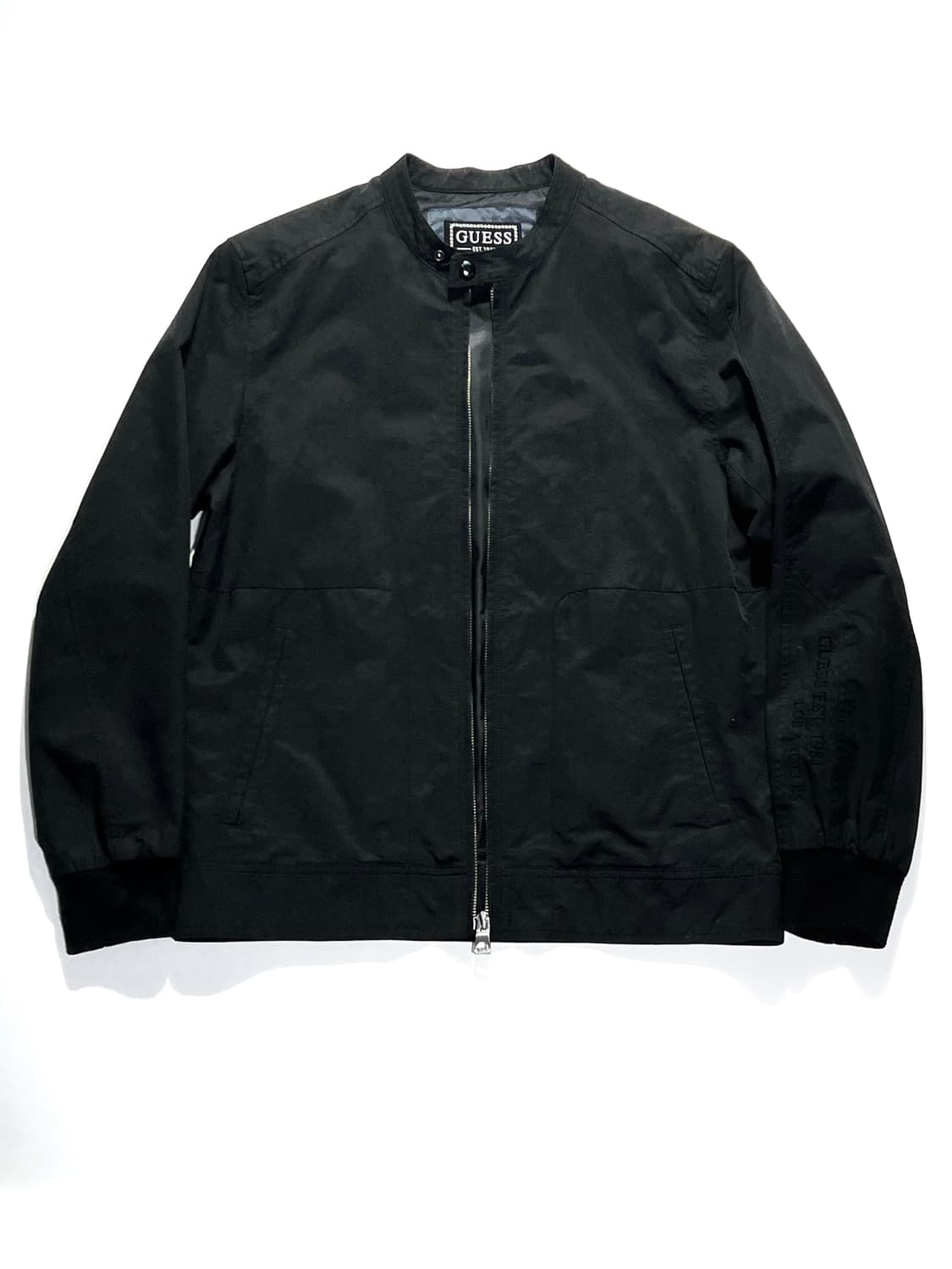 Guess Single Rider Cotton Jacket 상품이미지1