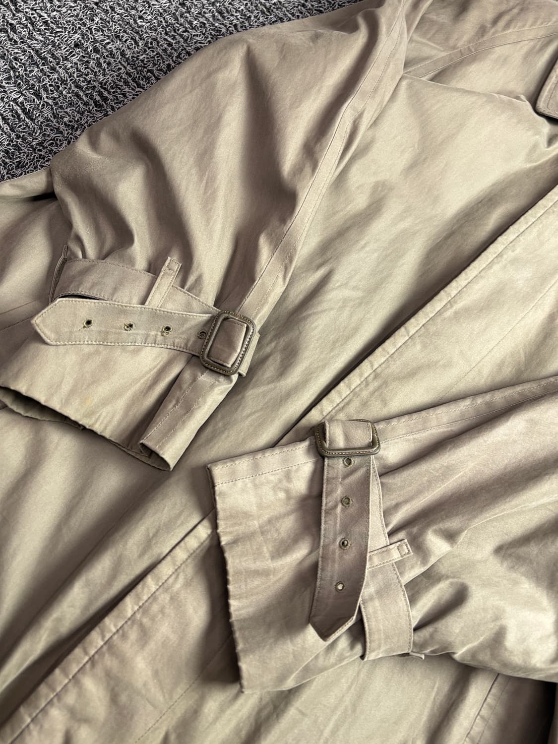 버버리 클래식 아카이브 싱글 맥코트 3198 상품이미지3