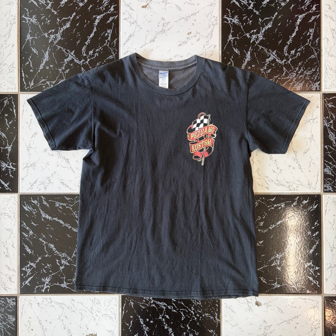 sundfade vintage racing t-shirt 상품이미지2