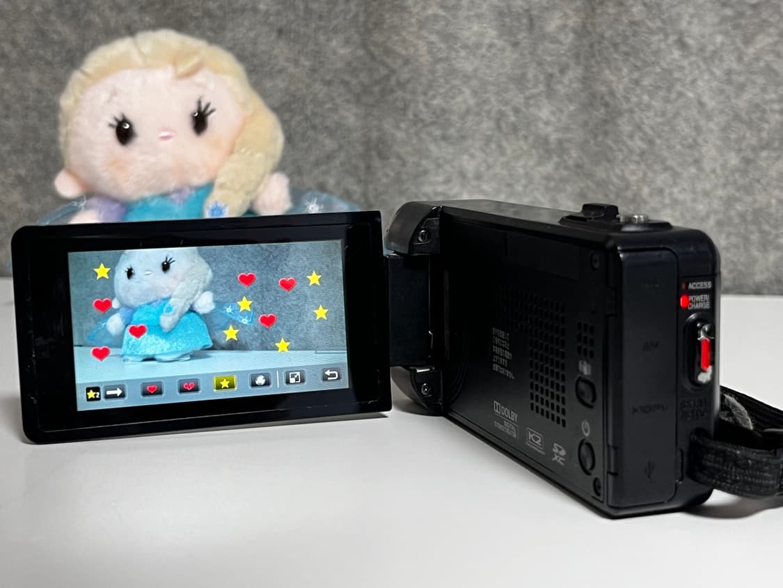 고급모델/ 소장 강추/ jvc v590 빈티지 캠코더 상품이미지3