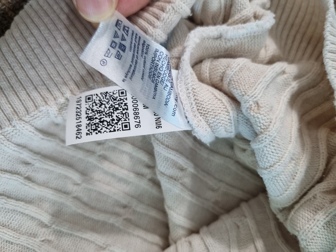 타미힐피거 케이블 반팔 니트 상품이미지4