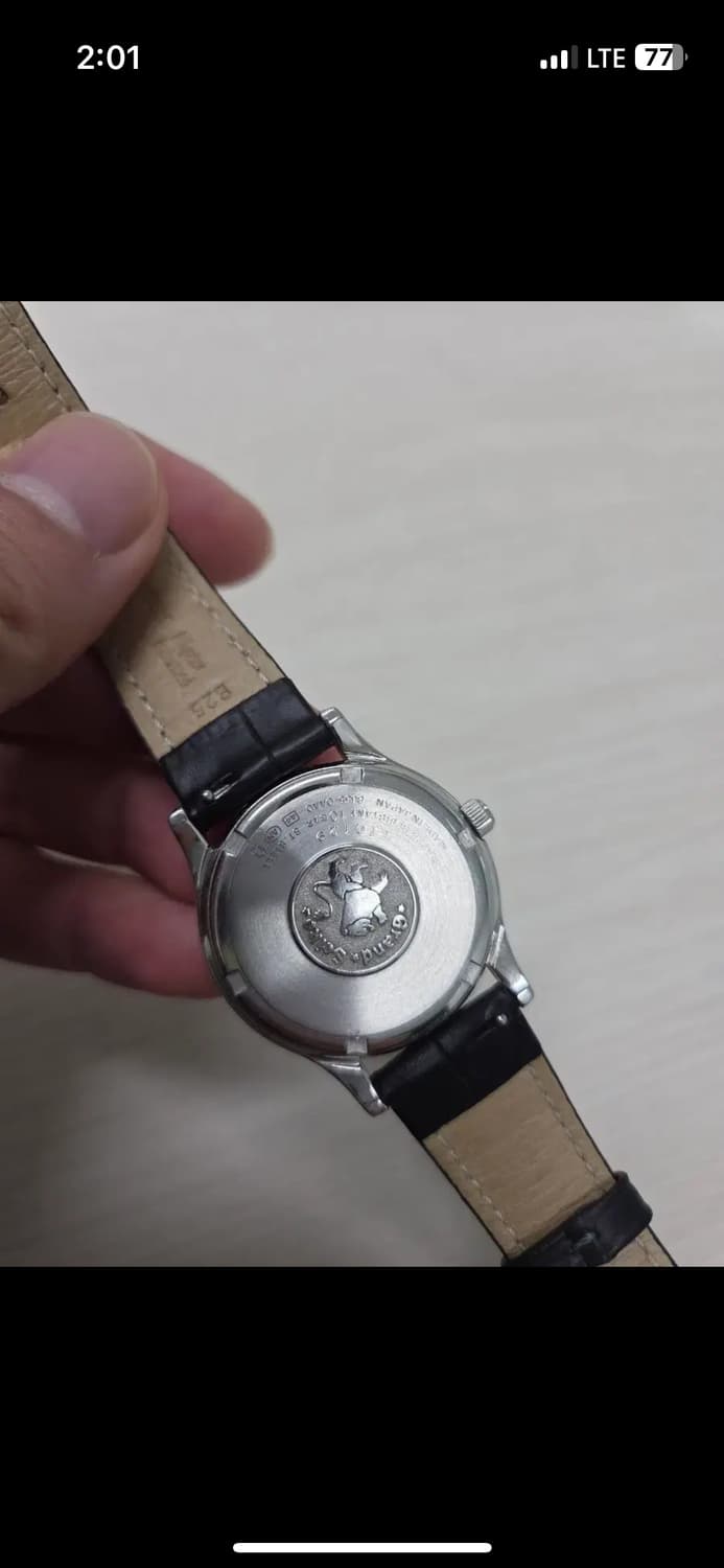 그랜드세이코 sbgf029 34mm 상품이미지3