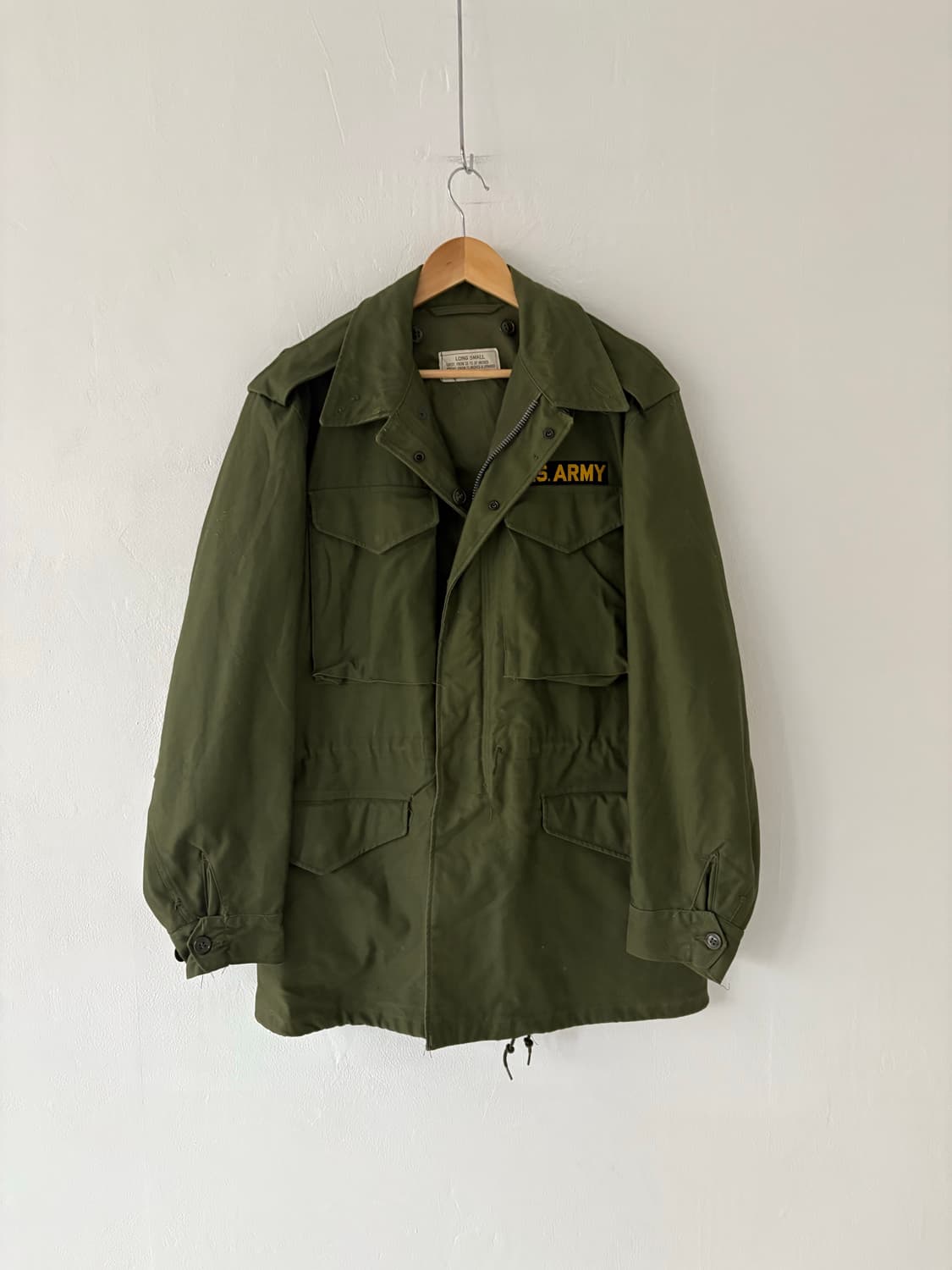 50-60‘s U.S Army M-51 Field Jacket.  상품이미지1