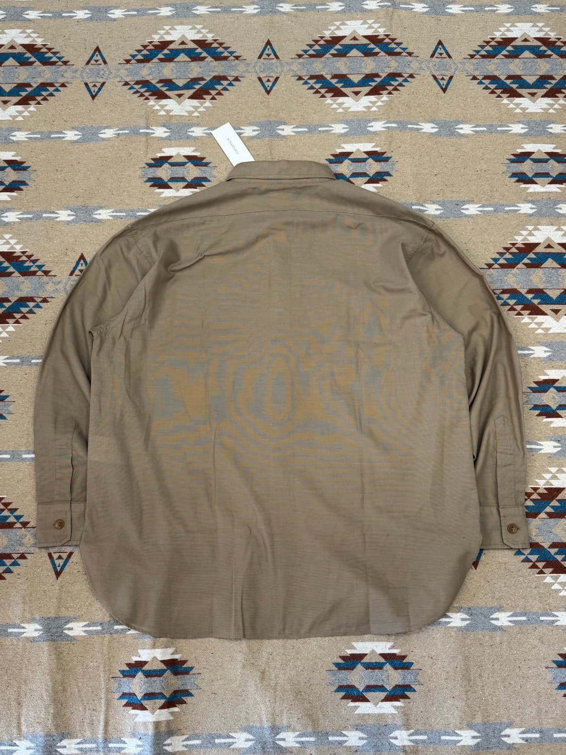 [L] 나나미카 유틸리티 파나마 셔츠 베이지 상품이미지5