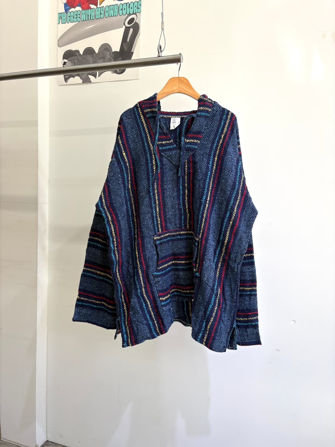 ARTESANIAS CUAMA 멕시칸 파카  상품이미지1