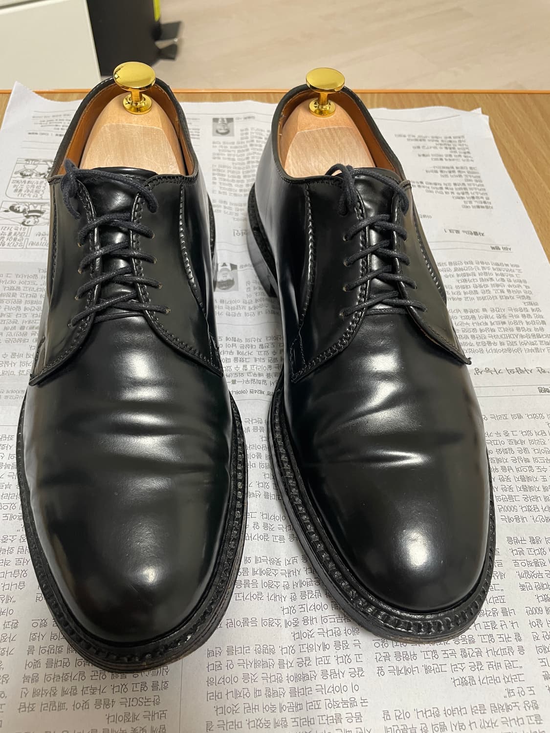 alden 알든 9901 코도반 베리라스트 더비슈즈 8, E, 260~2 상품이미지1