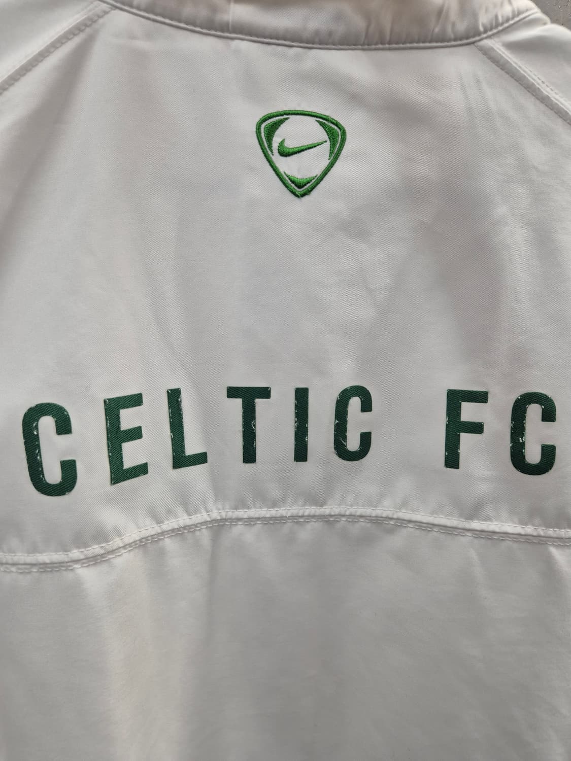 나이키 셀틱 윈드브레이커 화이트 M 상품이미지6