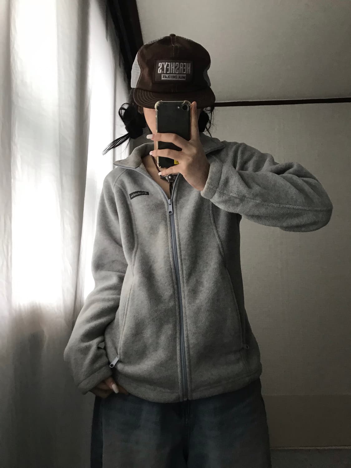 콜롬비아 그레이 후리스 상품이미지6