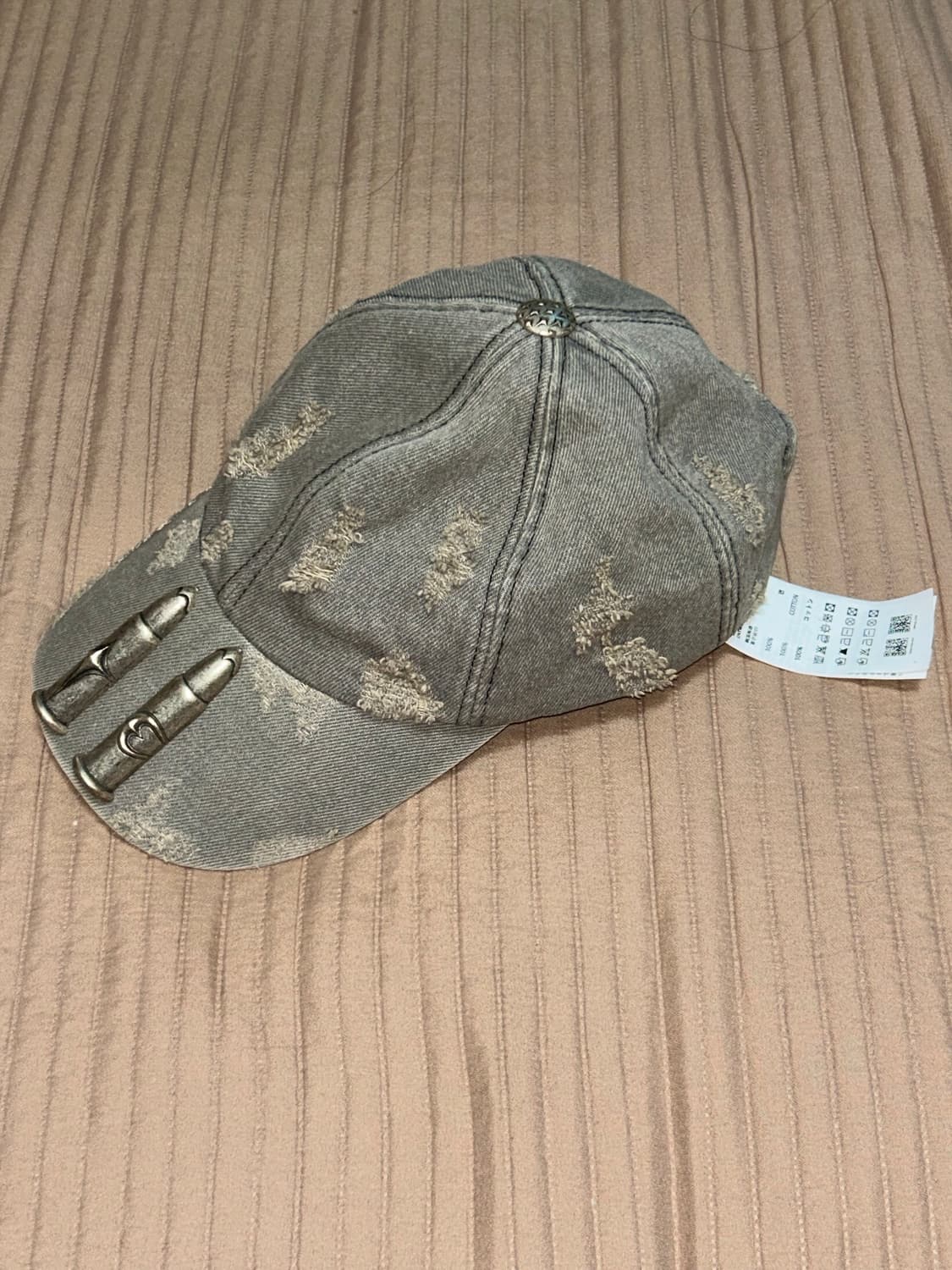 떠그클럽 총알 볼캡 Thug club ball cap 상품이미지3