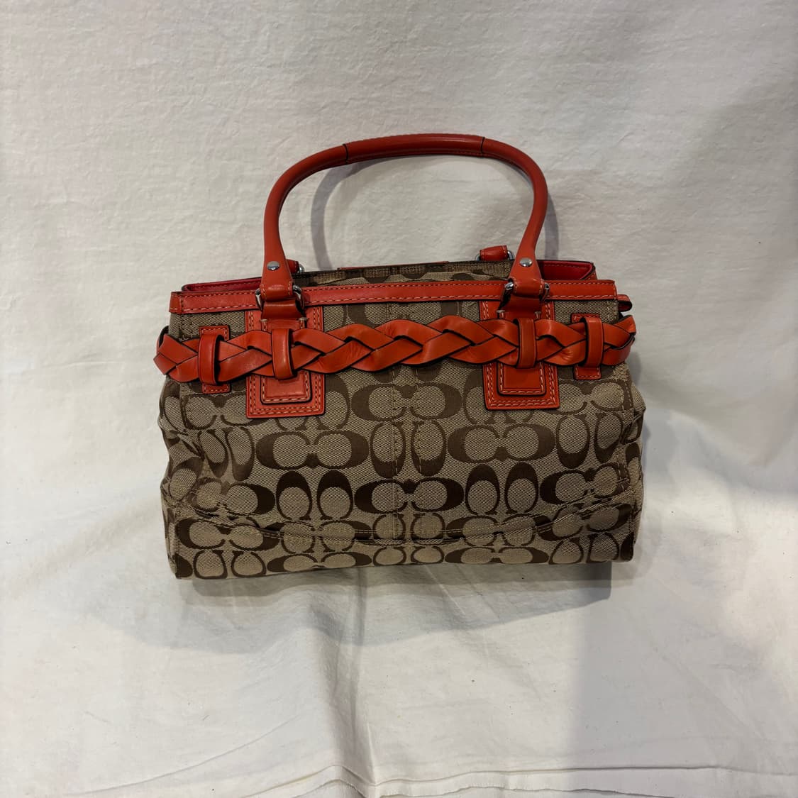 코치 시그니처 토트백 가방 상품이미지6