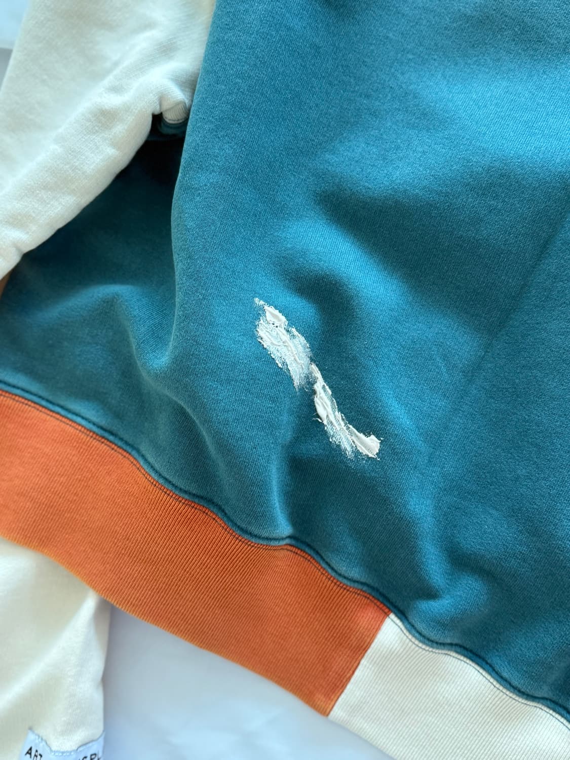 랑방 X 갤러리디파트먼트 콜라보 맨투맨 티셔츠 상품이미지7