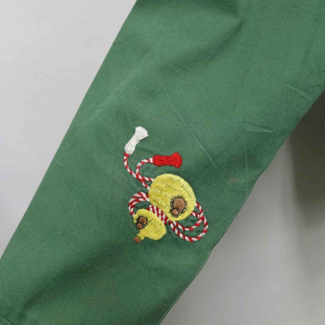 ROTAR 빈티지 자수 블루종 59472 상품이미지7