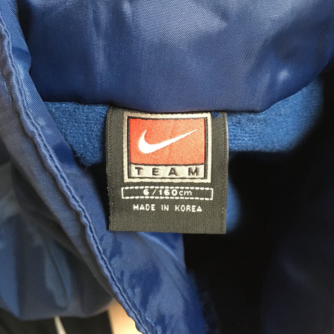 나이키 00s 올드스쿨 빈티지 기모 바람막이 자켓 상품이미지3