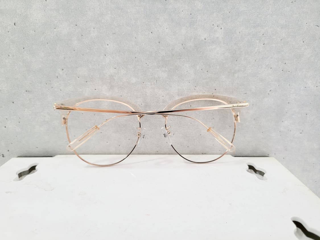 폴휴먼 안경 PHF-1070A 오버사이즈 라이트핑크(블루라이트 변색렌즈) 상품이미지10