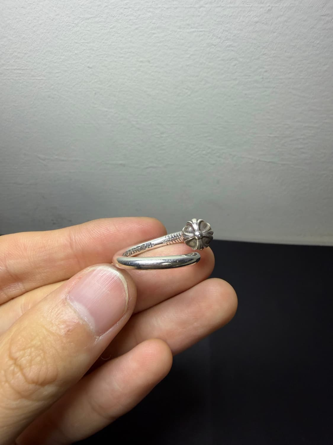 [us 7] 크롬하츠 네일링 크로스볼 상품이미지2