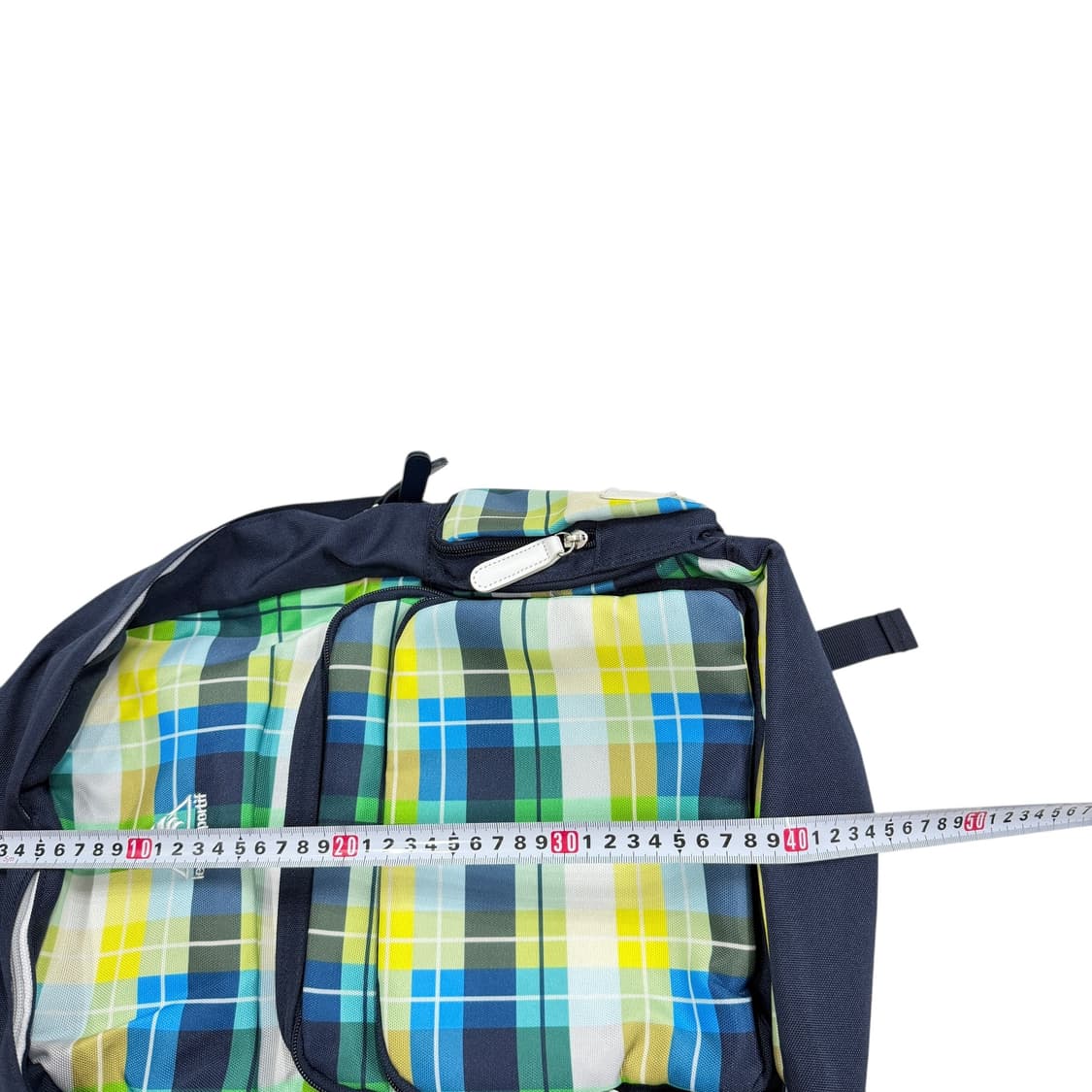 르꼬끄 빈티지 모리걸 체크 백팩 가방 상품이미지6