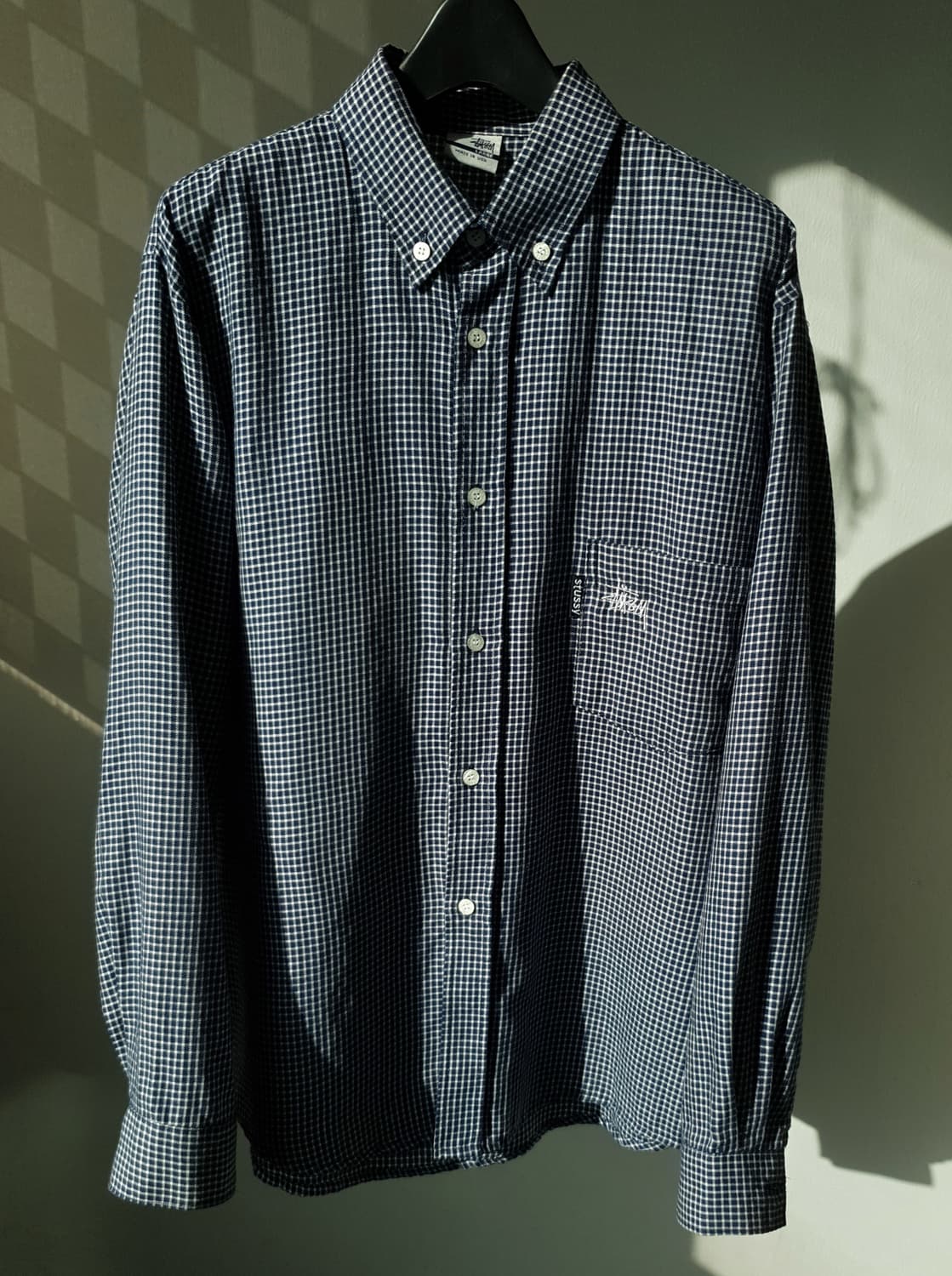 90s STUSSY shirts 상품이미지2