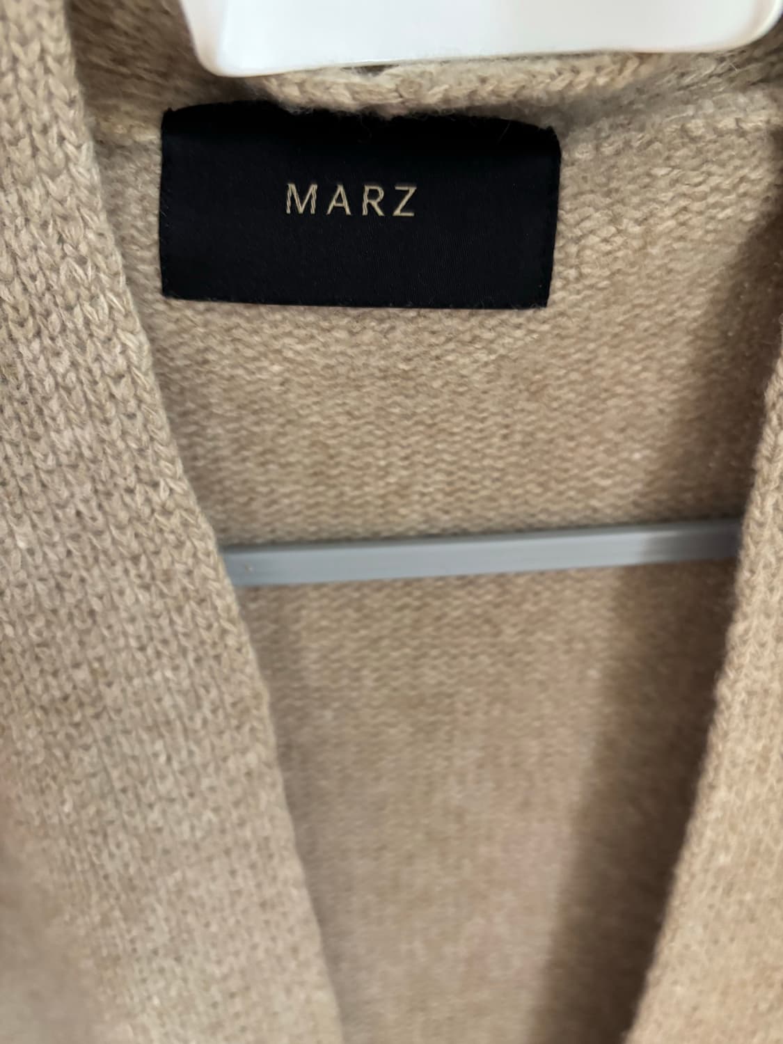마즈 MARZ 롱 가디건 FREE 사이즈 상품이미지3