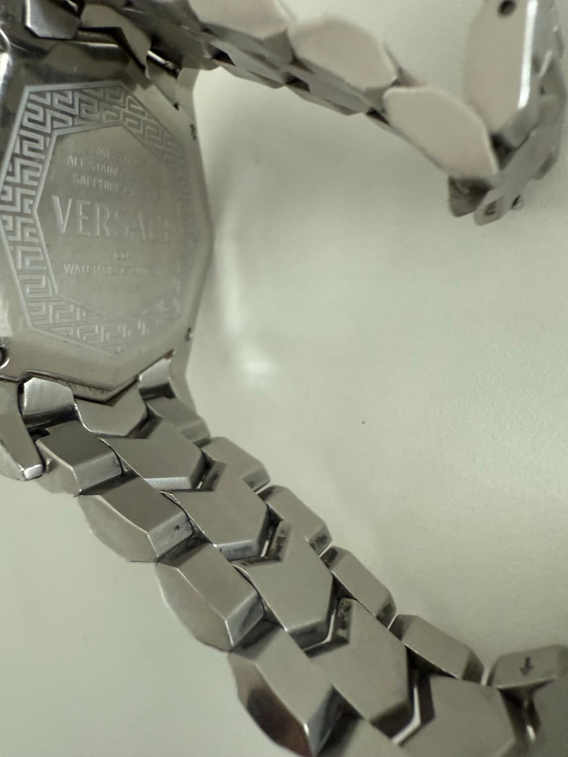 베르사체 헥사곤 손목시계 상품이미지3