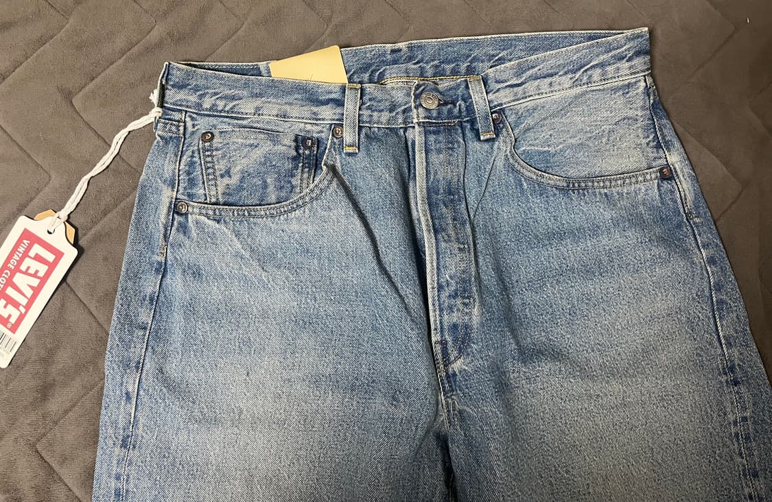 [Levis]LVC 1955 501 (BLACKJACK) [32X32] 상품이미지2