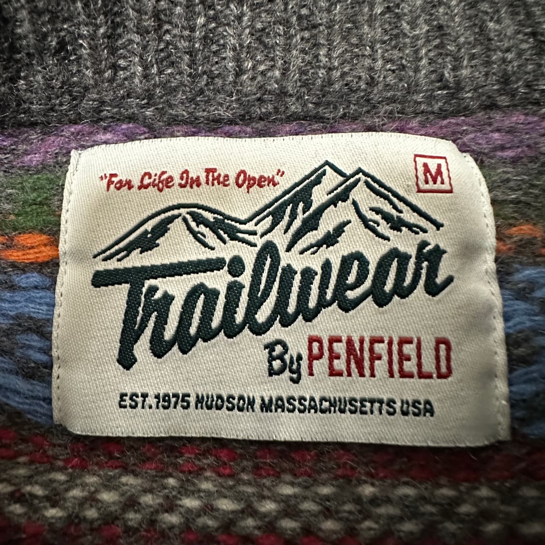 PENFIELD vintage wool 100% knit sweater 상품이미지4