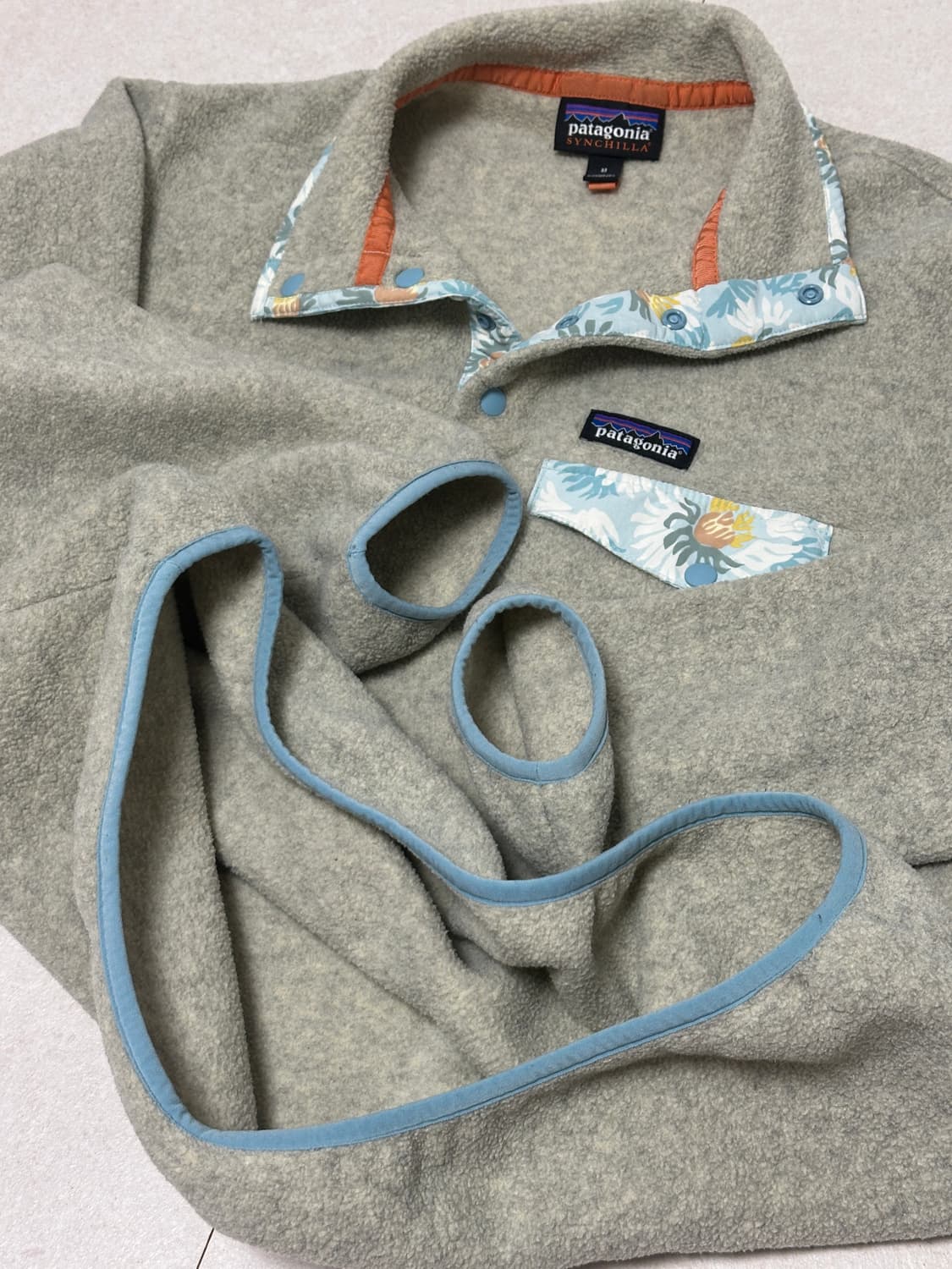 파타고니아 신칠라 오트밀 플라워 M 상품이미지7