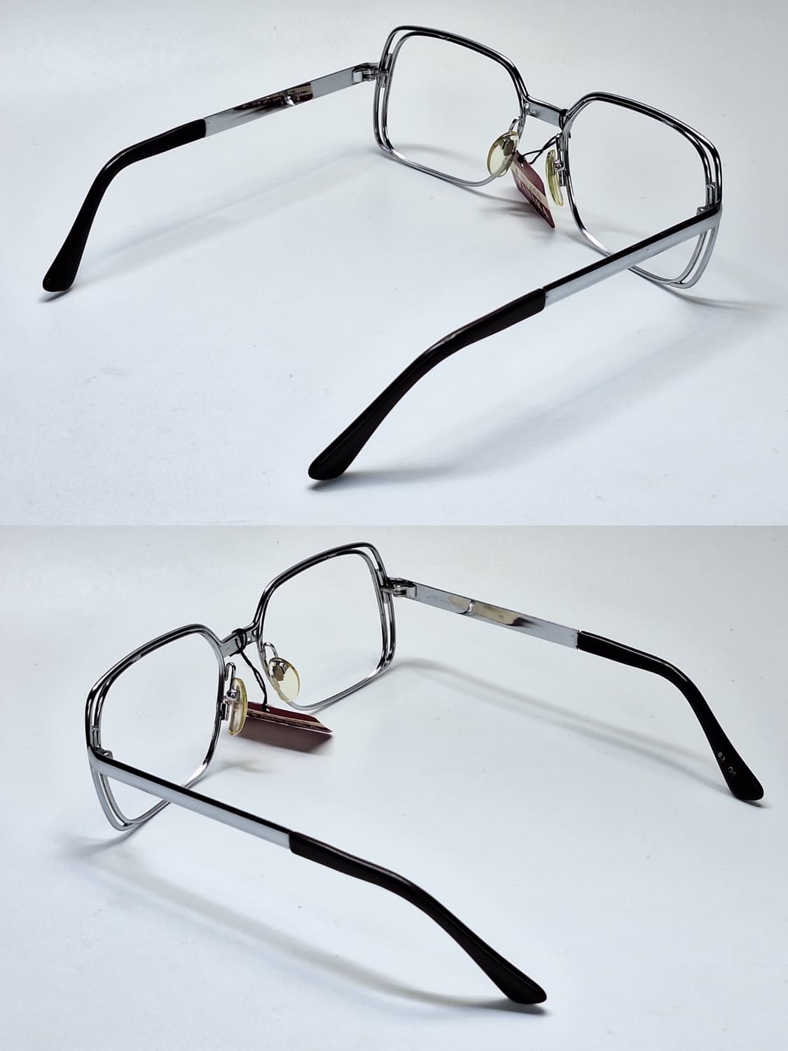 80s 프랑스제 빈티지 데드스톡/SPM 선플래티늄 HOYA 안경테 상품이미지5