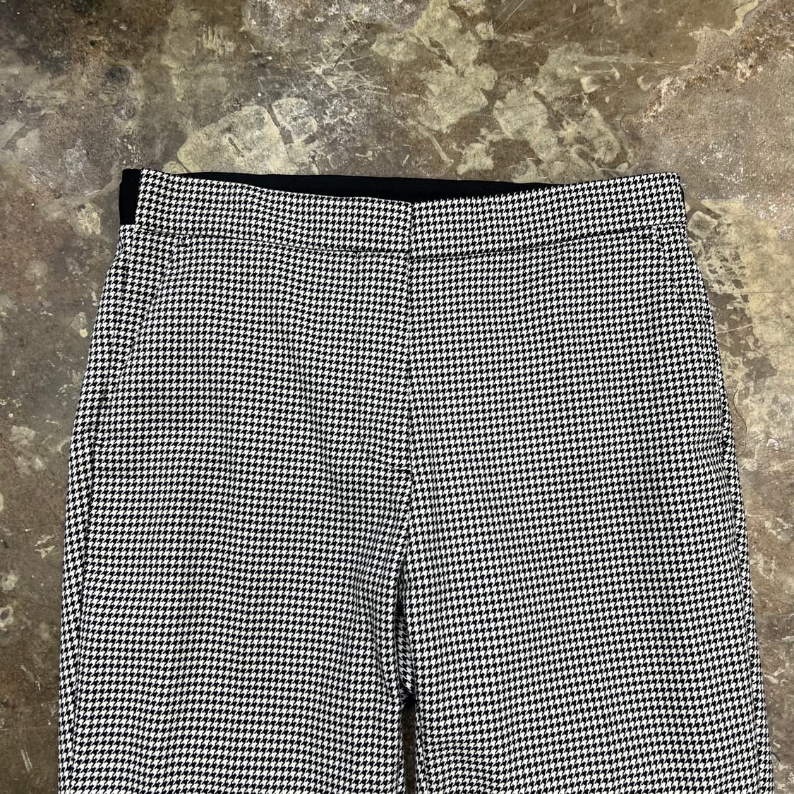 26) ZARA 자라 하운드투스 체크 슬랙스 팬츠 바지 상품이미지3