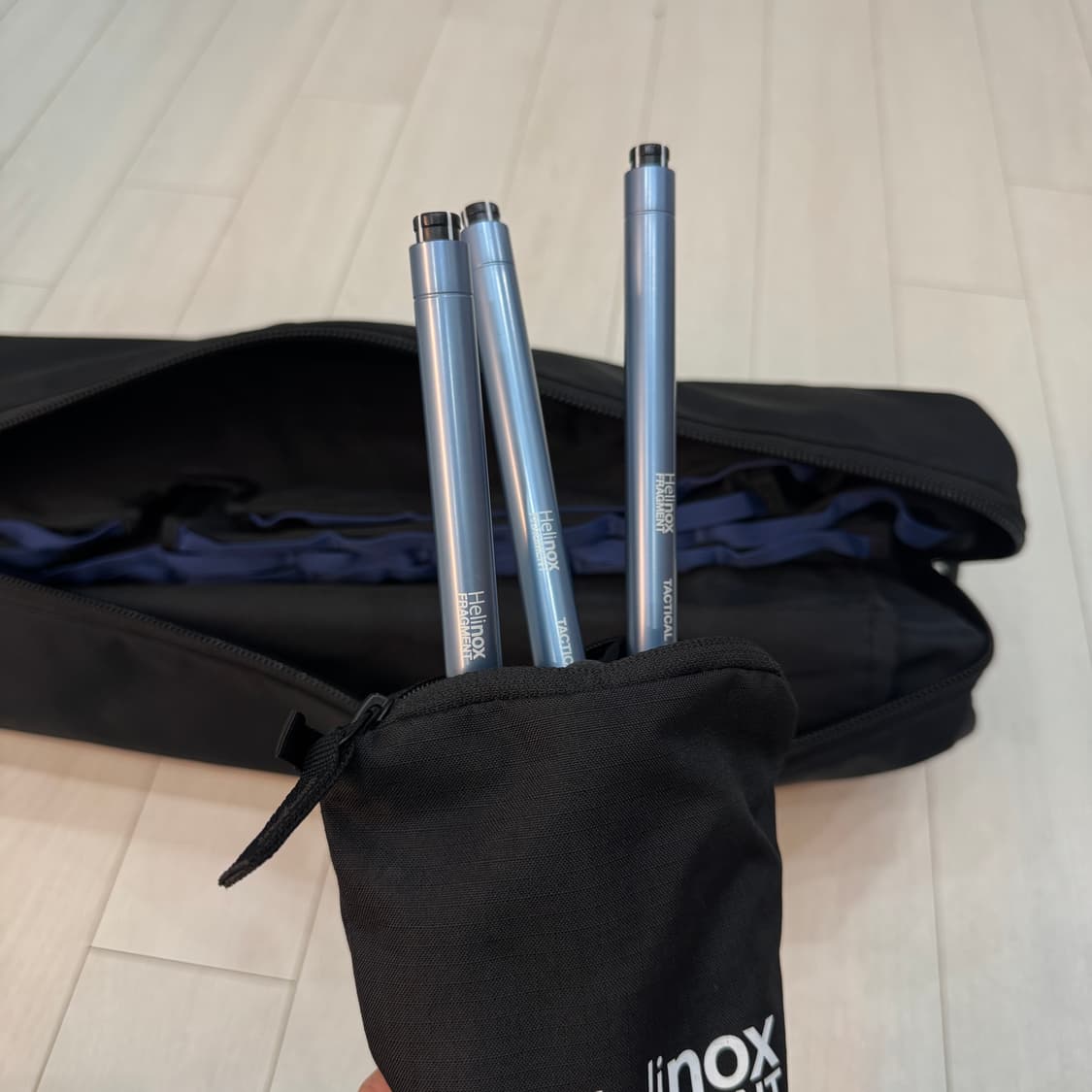 헬리녹스 X 프라그먼트 코트 원 컨버터블 (코트 레그 12pcs 포함) 상품이미지10