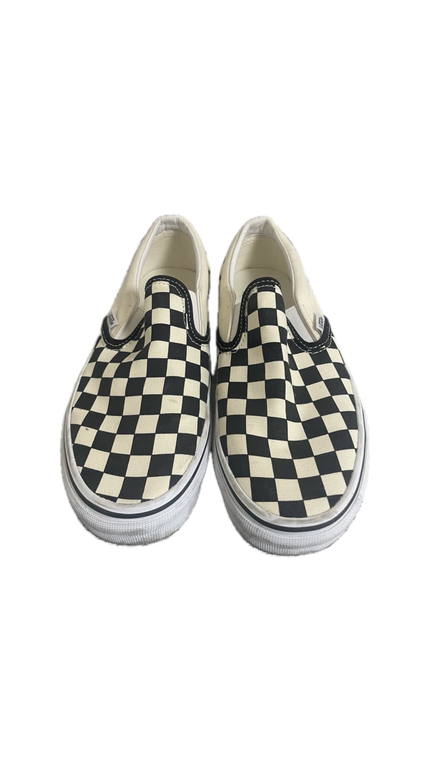 반스 체크 슬립온  상품이미지1