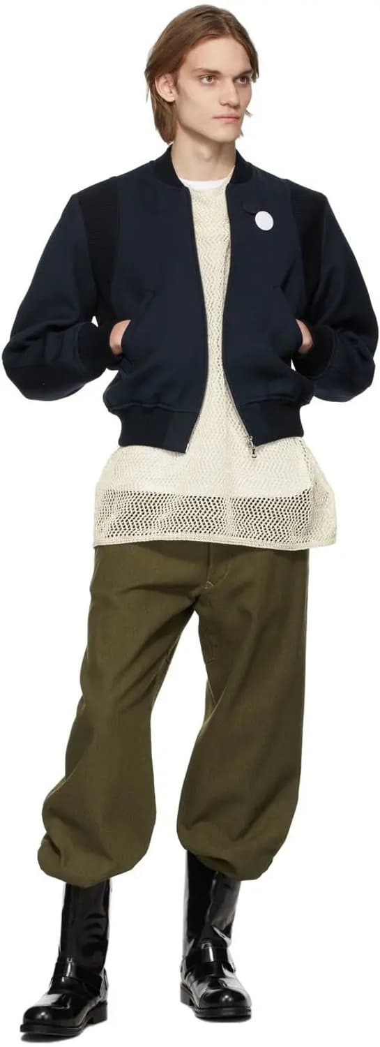 스테판쿡 울 바시티 자켓 M 상품이미지5