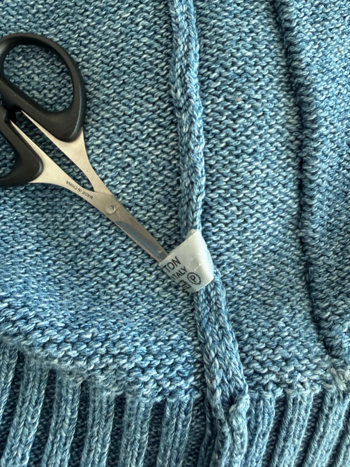 자개 버튼 가디건 (Made in Italy) 상품이미지10